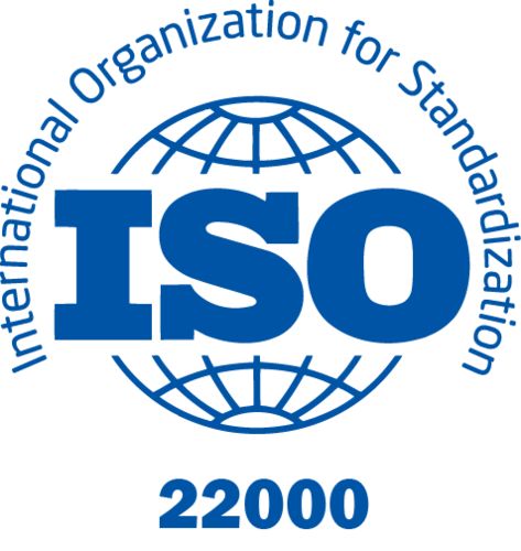 Harinera Monarca Certificación ISO 22000